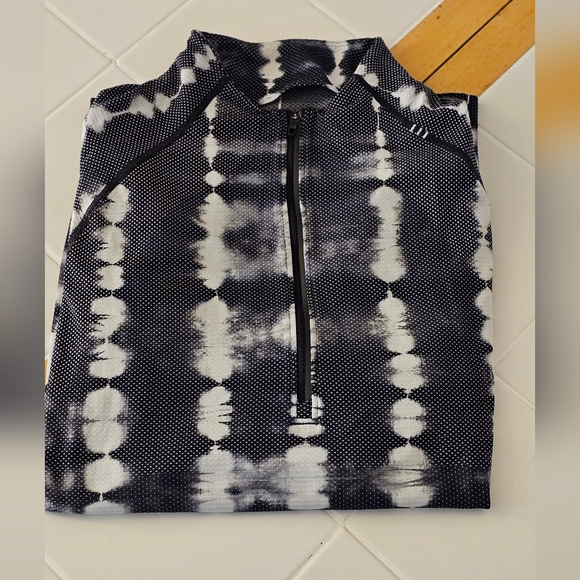 lululemon Metal Vent Tech Quarter Zip